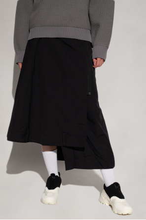 Y-3 Yohji Yamamoto Asymmetric skirt