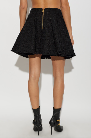 Balmain Flared skirt