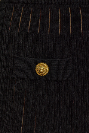 Balmain Skirt with decorative pockets