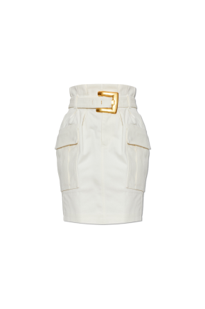 Cargo-Rock mit Gürtel