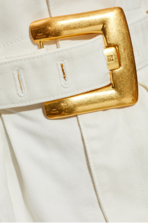 Balmain 'Cargo' skirt with belt