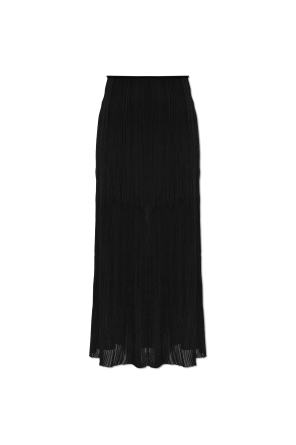 Pleated skirt