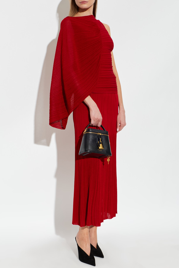 Balmain Plisowana spódnica