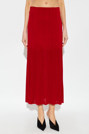 Balmain Plisowana spódnica