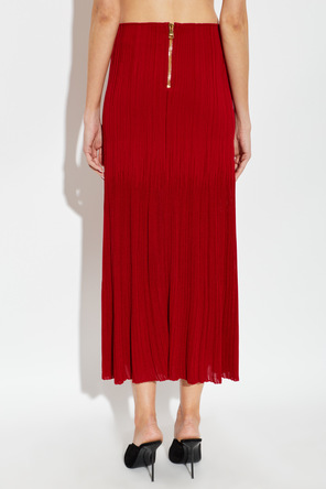 Balmain Plisowana spódnica