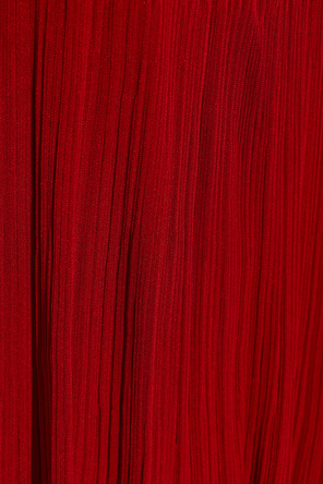 Balmain Plisowana spódnica