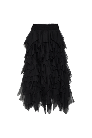 Silk skirt