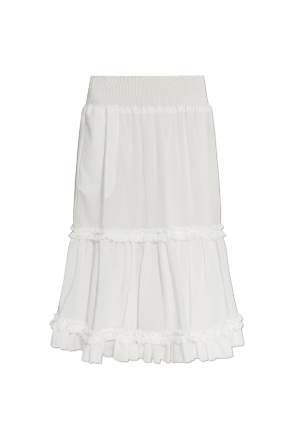 Ruffled skirt od Balmain