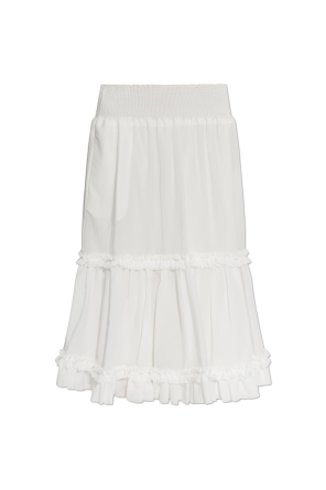 Ruffled skirt od Balmain