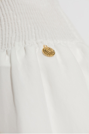 Balmain Spódnica z falbanami