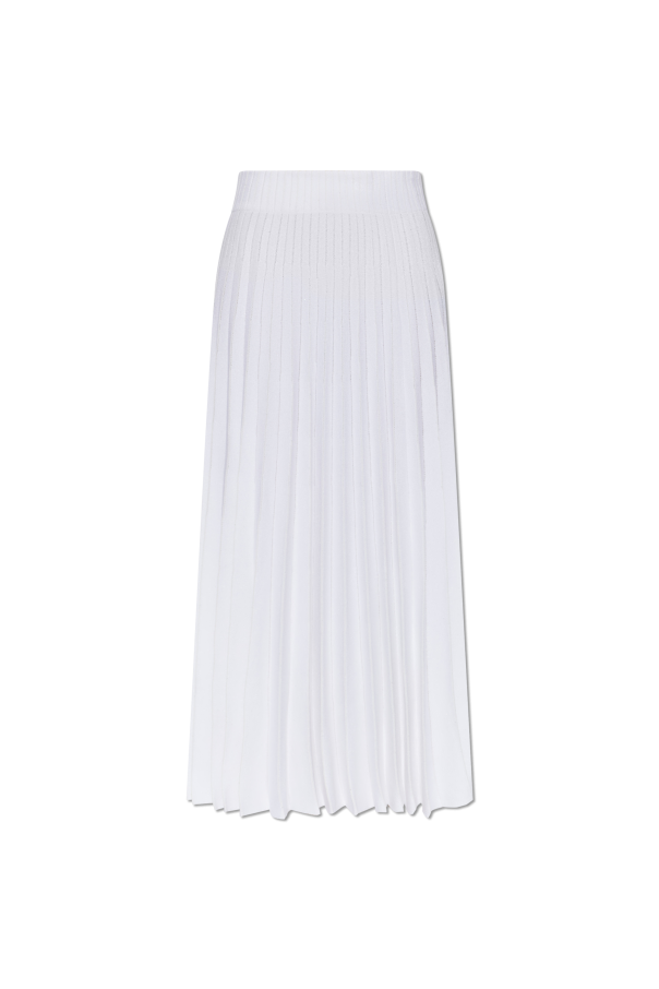 Pleated sequin skirt od Balmain