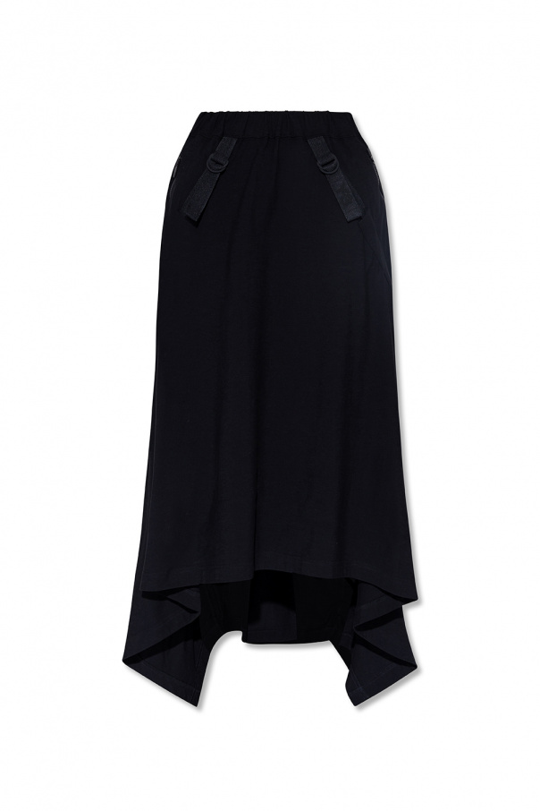 Y-3 Yohji Yamamoto Asymmetrical skirt