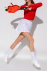 adidas dragon Originals Pleated skirt with logo