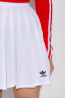 adidas dragon Originals Pleated skirt with logo