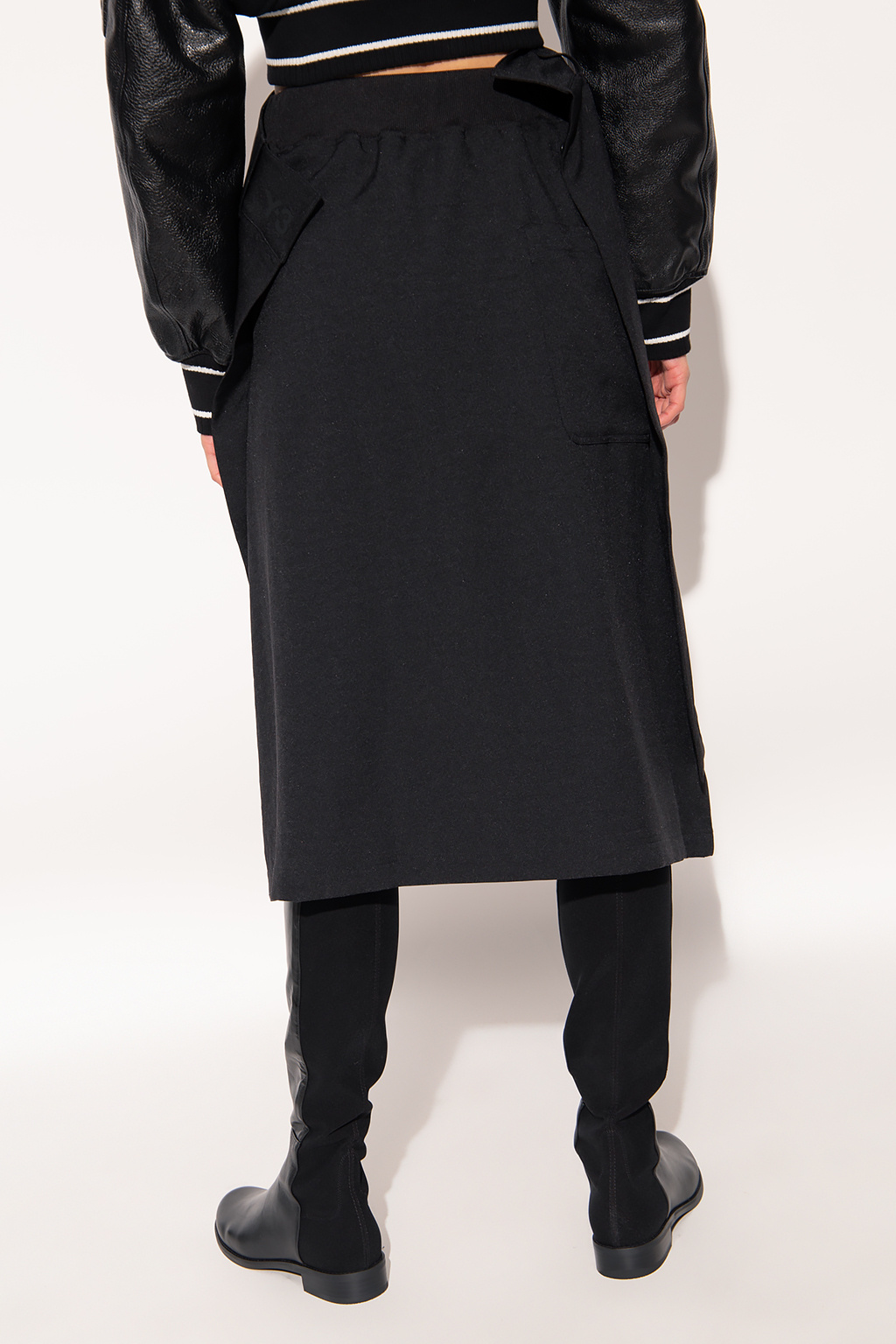 Y-3 Yohji Yamamoto Skirt with vents