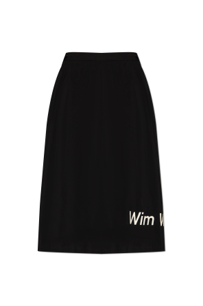 Skirt with print od Yohji Yamamoto