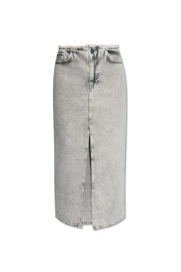 ‘Honor’ denim skirt od AllSaints