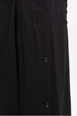 Yohji Yamamoto Skirt with buckle