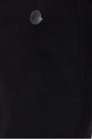 Moncler Ołówkowa spódnica z logo