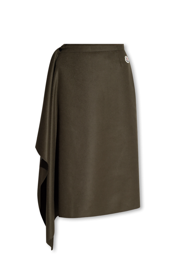 Wrap-over skirt od Moncler