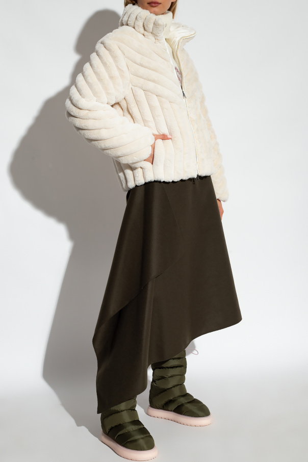 Moncler Wrap-over skirt