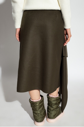 Moncler Wrap-over skirt