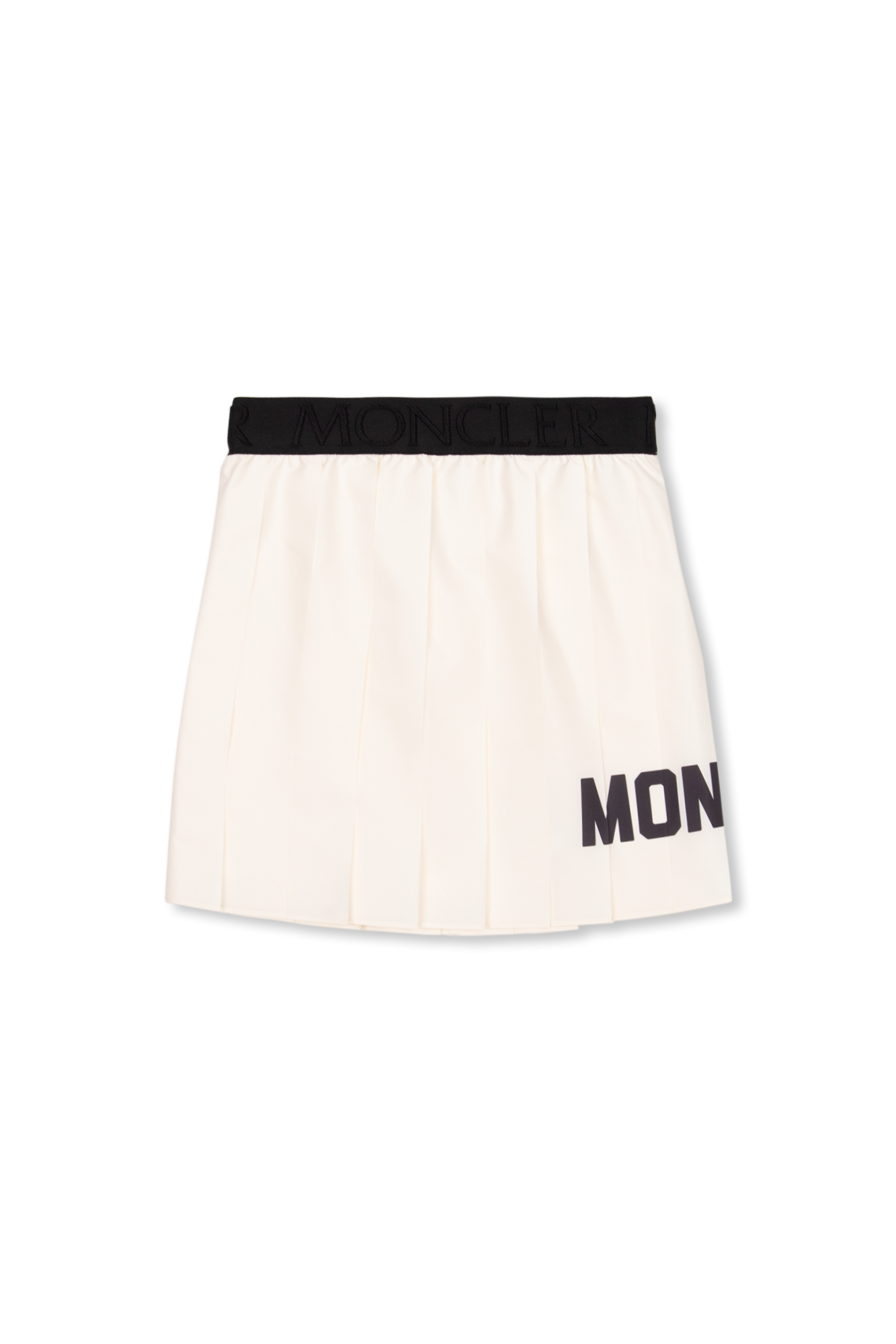 Moncler Enfant Pleated skirt with logo