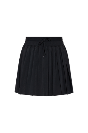 Skirt with logo