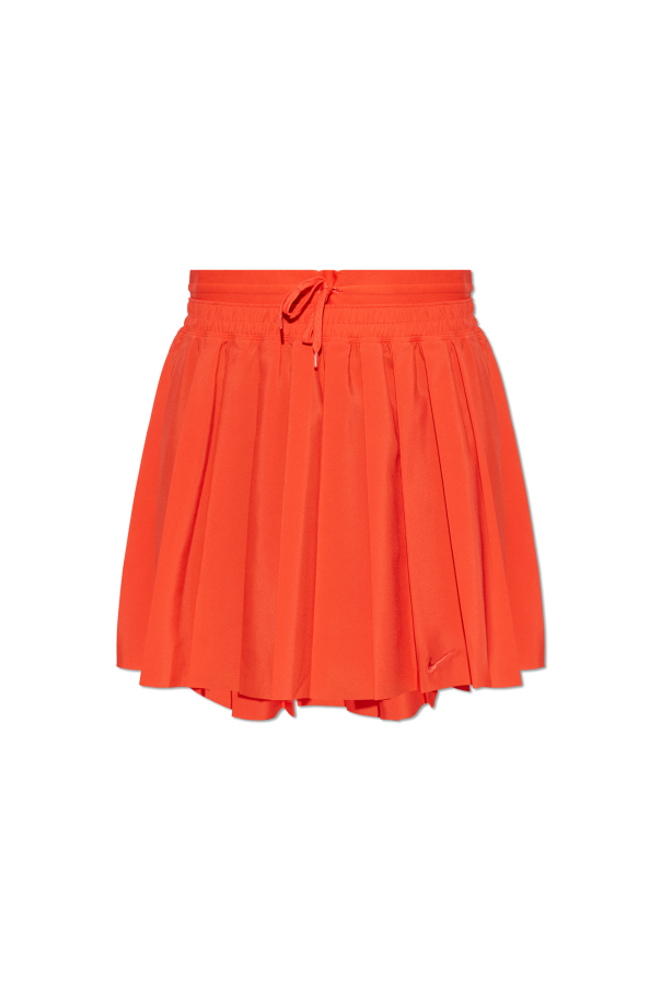 Pleated skirt with embroidered logo od Nike