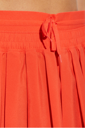 Nike Pleated skirt with embroidered logo