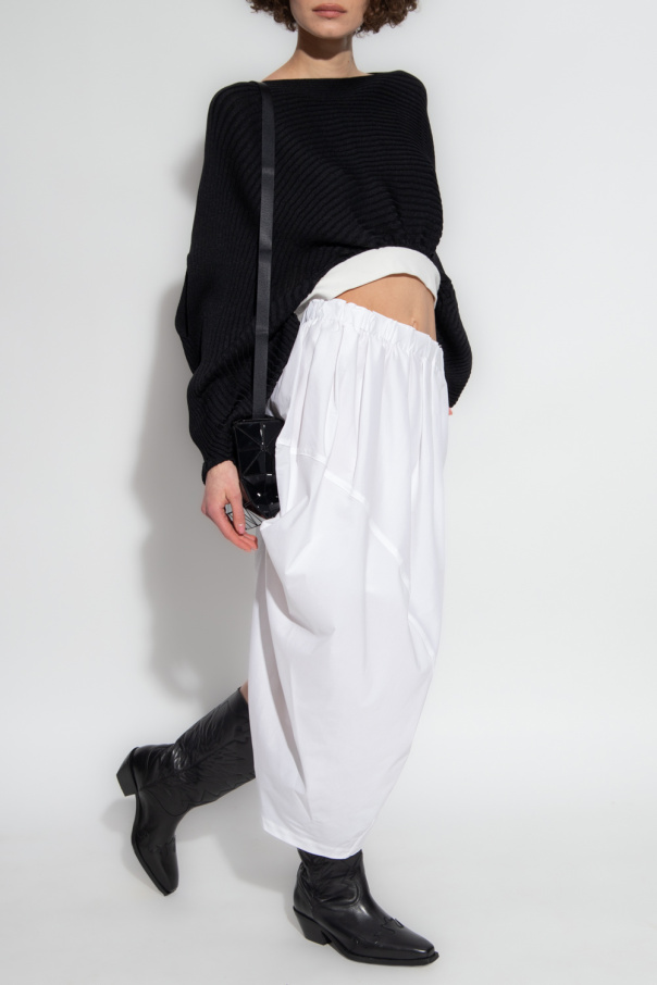 Issey Miyake Asymmetrical skirt