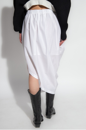 Issey Miyake Asymmetrical skirt