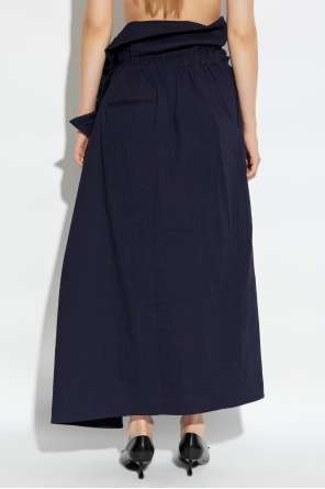 Issey Miyake Skirt with decorative draping