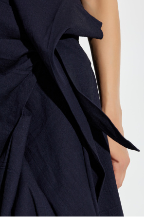 Issey Miyake Skirt with decorative draping