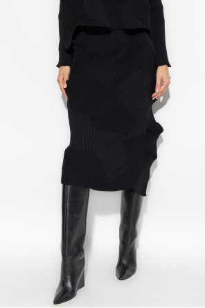 Issey Miyake Asymmetric skirt