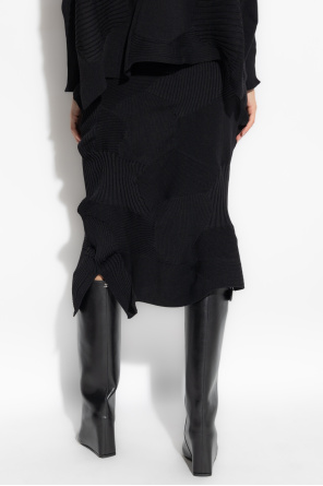 Issey Miyake Asymmetric skirt