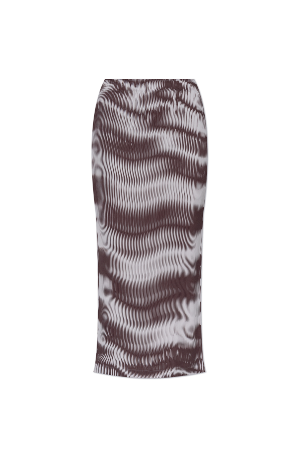 Issey Miyake Plisowana spódnica