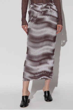 Issey Miyake Plisowana spódnica