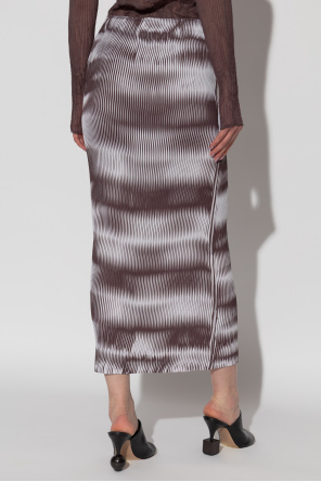 Issey Miyake Plisowana spódnica