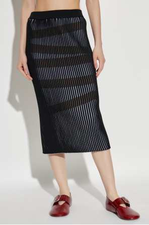 Issey Miyake Pleated skirt
