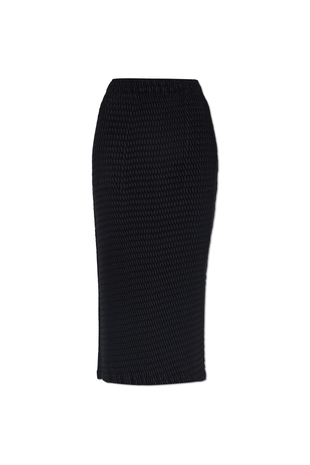 Pleated skirt od Issey Miyake