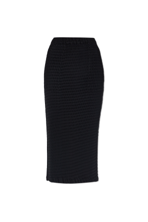 Pleated skirt od Issey Miyake