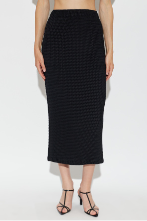 Issey Miyake Plisowana spódnica