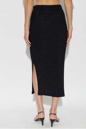 Issey Miyake Plisowana spódnica