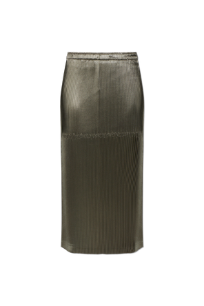 Pleated skirt