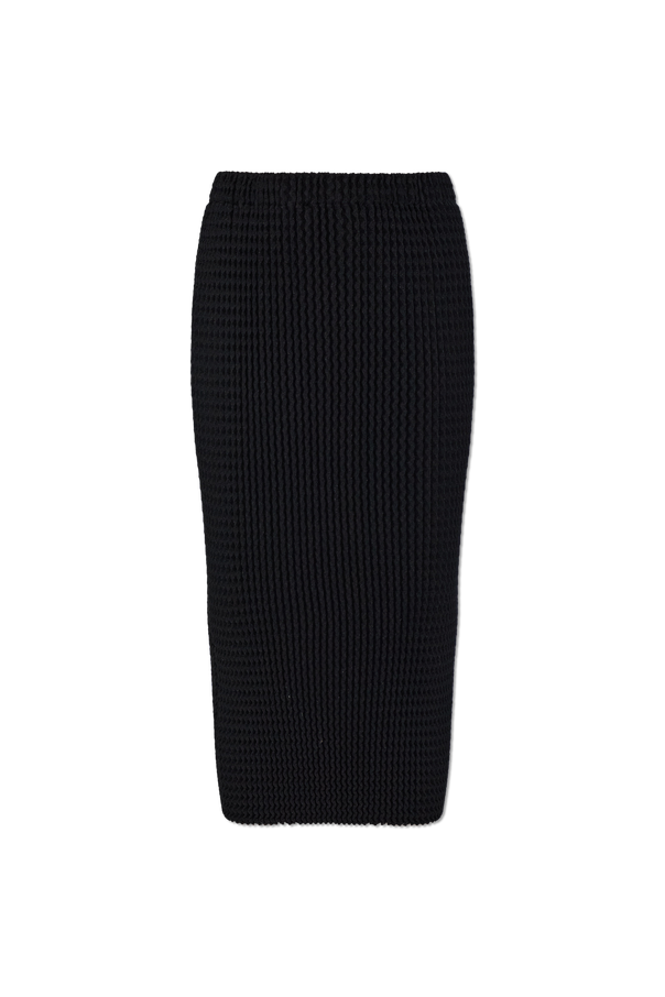 Pleated skirt od Issey Miyake
