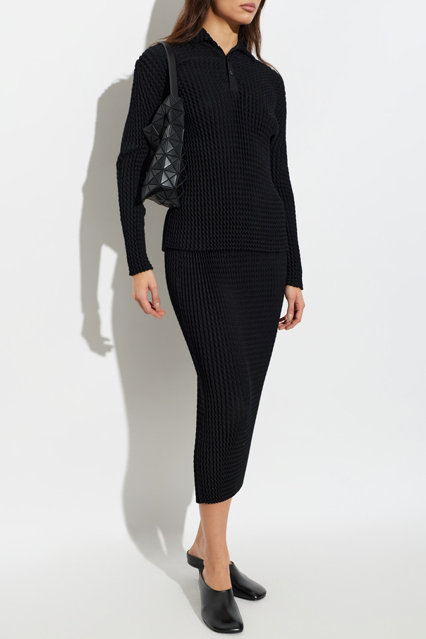 Issey Miyake Pleated skirt