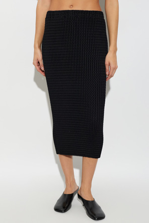 Issey Miyake Pleated skirt