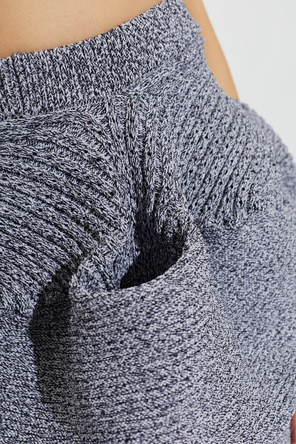 Issey Miyake Asymmetrical skirt with pocket