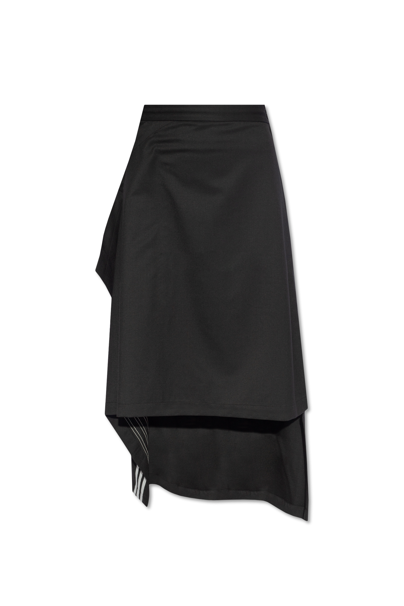 Y-3 Yohji Yamamoto Asymmetrical skirt